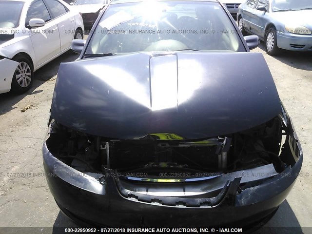 1G8AJ54F25Z119548 - 2005 SATURN ION LEVEL 2 黑色 照片 10