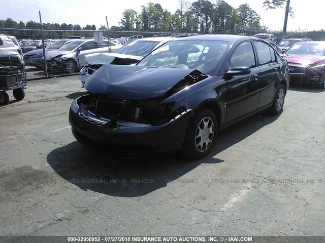 1G8AJ54F25Z119548 - 2005 SATURN ION LEVEL 2 黑色 照片 2