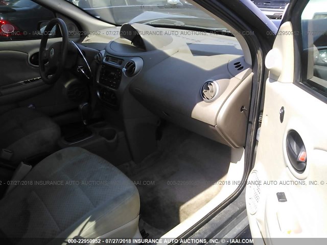 1G8AJ54F25Z119548 - 2005 SATURN ION LEVEL 2 黑色 照片 5