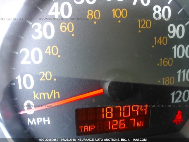 1G8AJ54F25Z119548 - 2005 SATURN ION LEVEL 2 黑色 照片 7