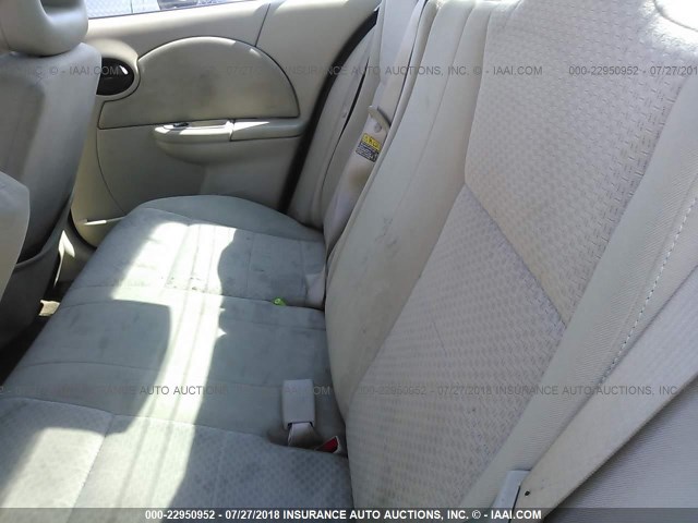 1G8AJ54F25Z119548 - 2005 SATURN ION LEVEL 2 黑色 照片 8