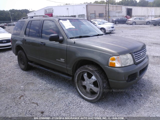 1FMZU63K94UB45821 - 2004 FORD EXPLORER XLT/XLT SPORT/NBX 绿色 照片 1