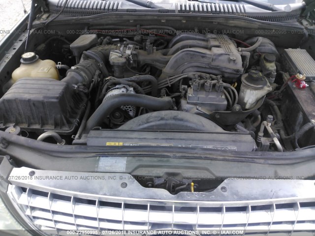 1FMZU63K94UB45821 - 2004 FORD EXPLORER XLT/XLT SPORT/NBX 绿色 照片 10