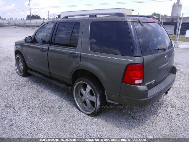 1FMZU63K94UB45821 - 2004 FORD EXPLORER XLT/XLT SPORT/NBX 绿色 照片 3