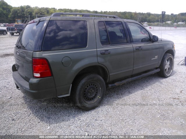 1FMZU63K94UB45821 - 2004 FORD EXPLORER XLT/XLT SPORT/NBX 绿色 照片 4
