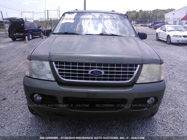 1FMZU63K94UB45821 - 2004 FORD EXPLORER XLT/XLT SPORT/NBX 绿色 照片 6