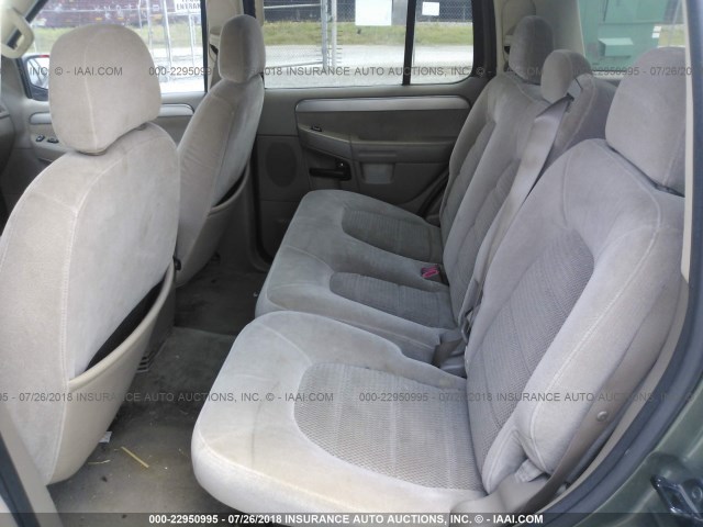 1FMZU63K94UB45821 - 2004 FORD EXPLORER XLT/XLT SPORT/NBX 绿色 照片 8