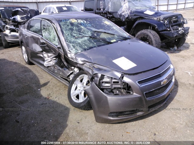 1G1ZB5E04CF209078 - 2012 CHEVROLET MALIBU LS GRAY photo 1
