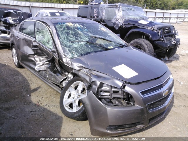 1G1ZB5E04CF209078 - 2012 CHEVROLET MALIBU LS GRAY photo 6