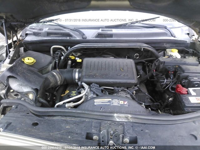 1J8HG48N76C217194 - 2006 JEEP COMMANDER Pewter photo 10