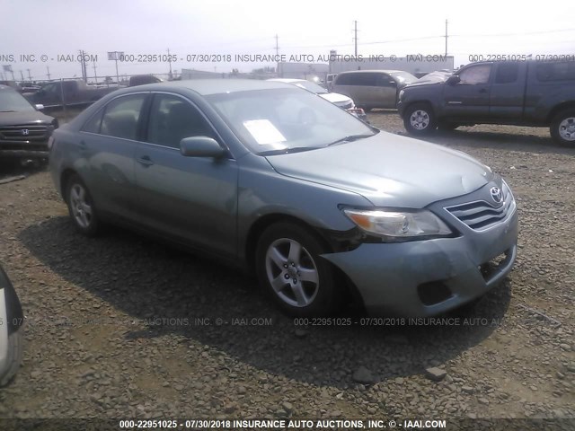 4T1BF3EK0AU566071 - 2010 TOYOTA CAMRY SE/LE/XLE 绿色 照片 1