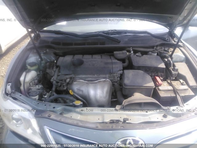 4T1BF3EK0AU566071 - 2010 TOYOTA CAMRY SE/LE/XLE 绿色 照片 10