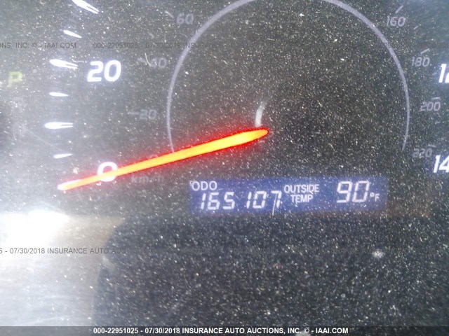 4T1BF3EK0AU566071 - 2010 TOYOTA CAMRY SE/LE/XLE 绿色 照片 7