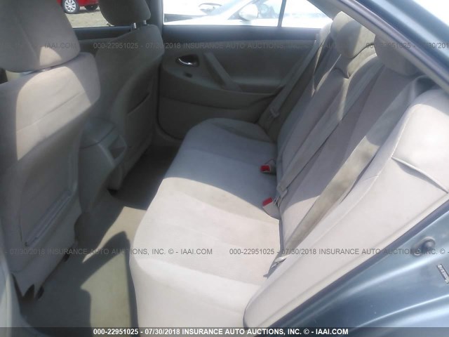 4T1BF3EK0AU566071 - 2010 TOYOTA CAMRY SE/LE/XLE 绿色 照片 8