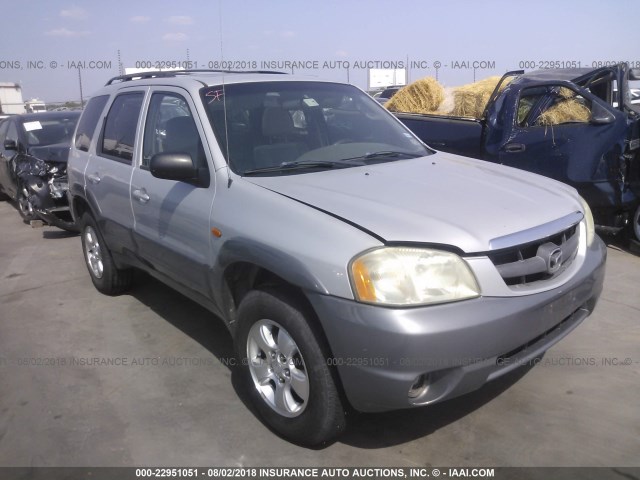 4F2CU09162KM66083 - 2002 MAZDA TRIBUTE LX/ES 灰色 照片 1