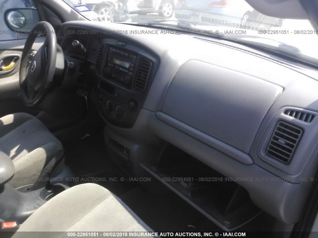 4F2CU09162KM66083 - 2002 MAZDA TRIBUTE LX/ES GRAY photo 5