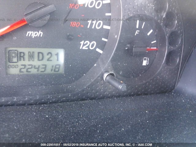 4F2CU09162KM66083 - 2002 MAZDA TRIBUTE LX/ES 灰色 照片 7