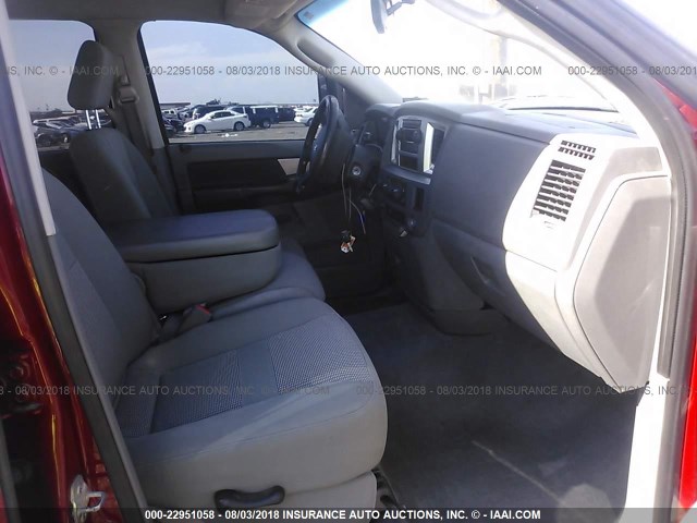 3D7KS28A38G122148 - 2008 DODGE RAM 2500 ST/SLT 红色 照片 5