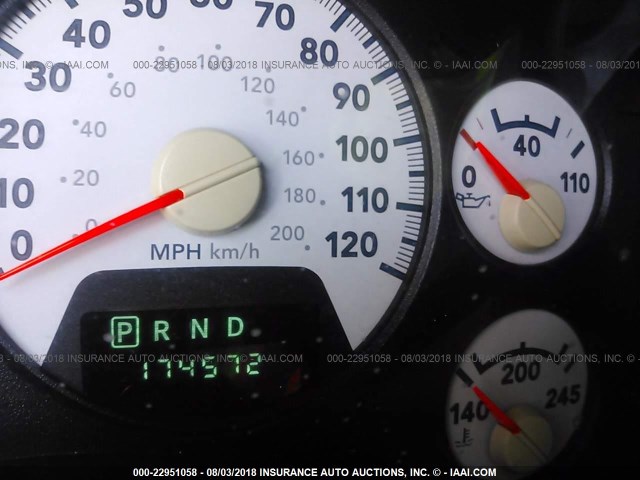 3D7KS28A38G122148 - 2008 DODGE RAM 2500 ST/SLT 红色 照片 7