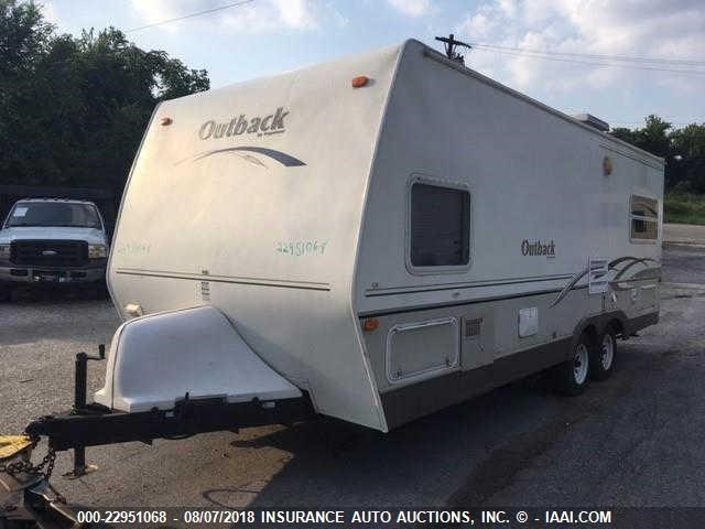 4YDT23R275G913105 - 2005 OUTBACK OUTBACK TRAVEL TRAILERS  Unknown photo 2