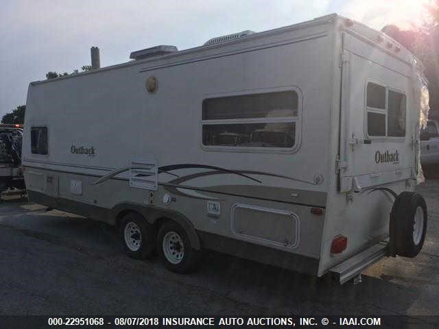 4YDT23R275G913105 - 2005 OUTBACK OUTBACK TRAVEL TRAILERS  Unknown photo 3