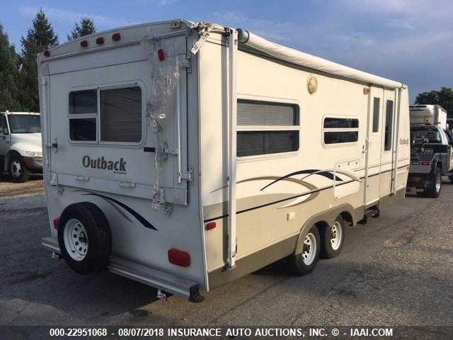 4YDT23R275G913105 - 2005 OUTBACK OUTBACK TRAVEL TRAILERS  Unknown photo 4