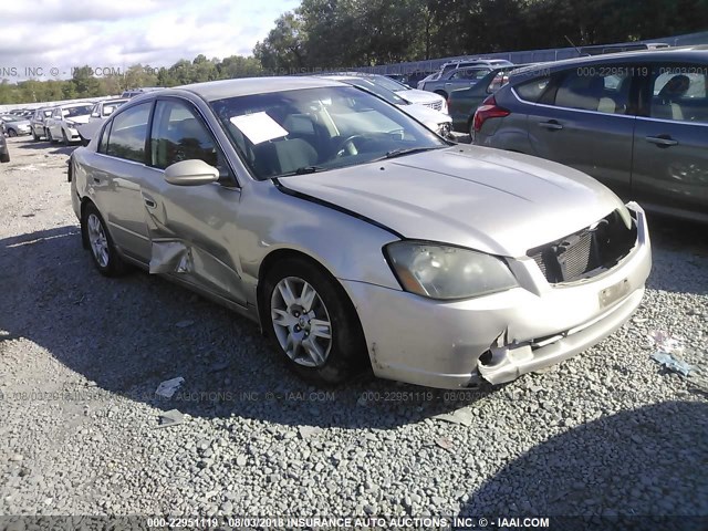 1N4AL11D96C258940 - 2006 NISSAN ALTIMA S/SL GOLD photo 1