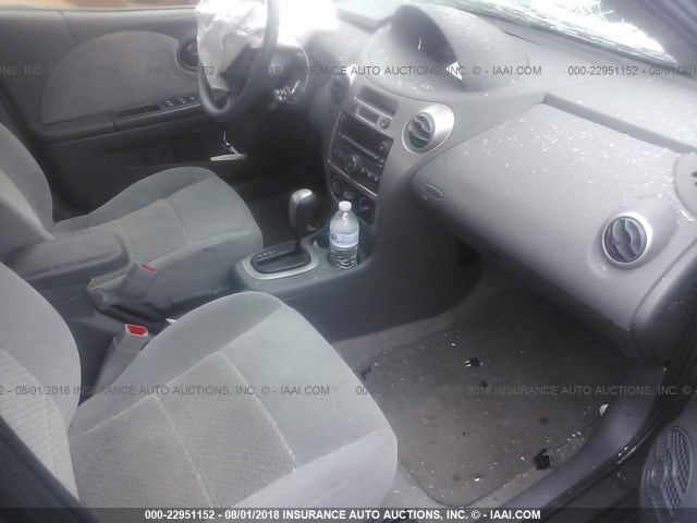 1G8AL55F66Z178144 - 2006 SATURN ION LEVEL 3 MAROON photo 5