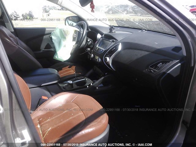 KM8JU3AC0BU227134 - 2011 HYUNDAI TUCSON GLS/LIMITED 灰色 照片 5