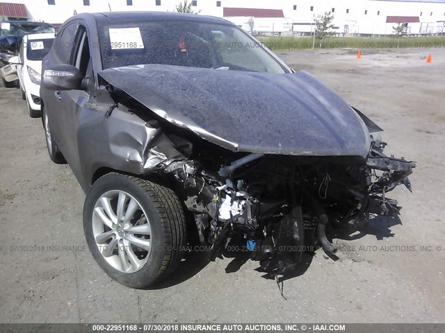 KM8JU3AC0BU227134 - 2011 HYUNDAI TUCSON GLS/LIMITED 灰色 照片 6