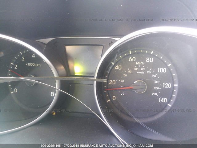 KM8JU3AC0BU227134 - 2011 HYUNDAI TUCSON GLS/LIMITED 灰色 照片 7