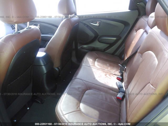 KM8JU3AC0BU227134 - 2011 HYUNDAI TUCSON GLS/LIMITED 灰色 照片 8