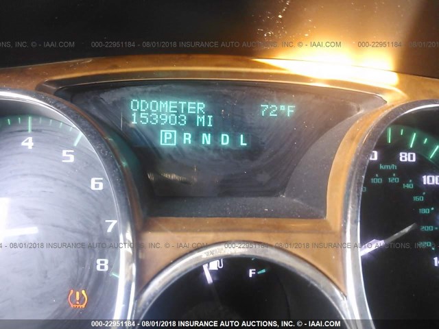 5GAER23D29J112670 - 2009 BUICK ENCLAVE CXL Marron photo 7