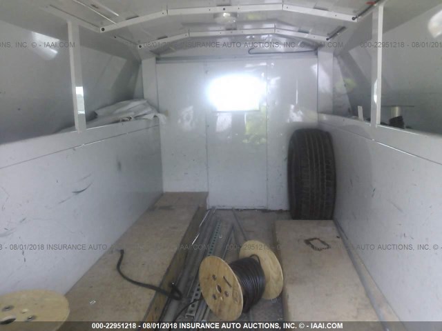 1FDSE35L56HA76558 - 2006 FORD ECONOLINE E350 SUPER DUTY CTWAY VAN 白色 照片 7