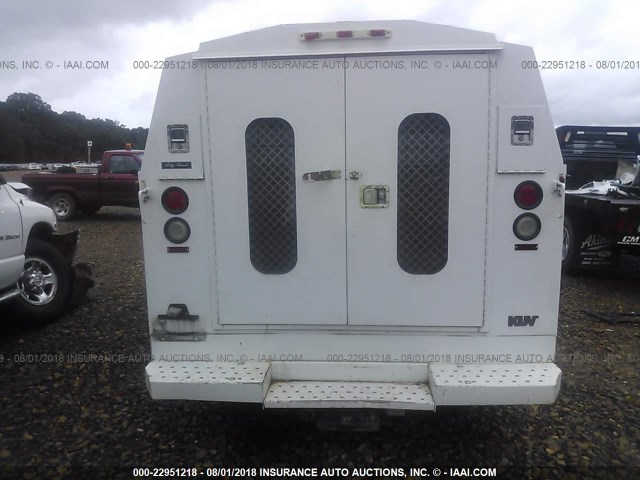 1FDSE35L56HA76558 - 2006 FORD ECONOLINE E350 SUPER DUTY CTWAY VAN 白色 照片 8