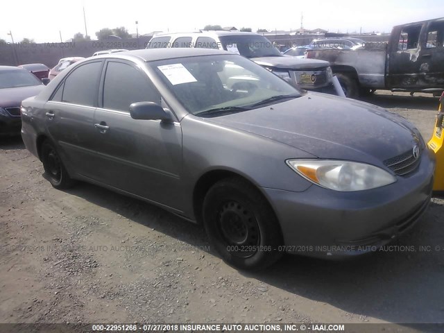 4T1BE32K82U526457 - 2002 TOYOTA CAMRY LE/XLE/SE Boz foto 1
