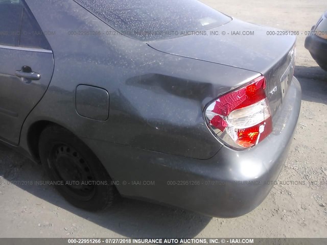 4T1BE32K82U526457 - 2002 TOYOTA CAMRY LE/XLE/SE Boz foto 6