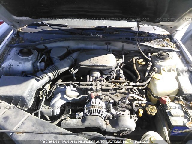 4S3BH675847644610 - 2004 SUBARU LEGACY OUTBACK AWP 银色 照片 10