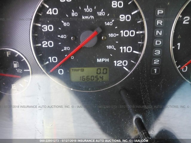 4S3BH675847644610 - 2004 SUBARU LEGACY OUTBACK AWP 银色 照片 7