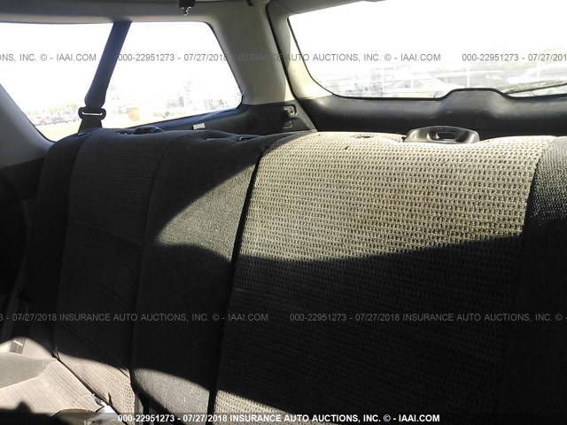 4S3BH675847644610 - 2004 SUBARU LEGACY OUTBACK AWP 银色 照片 8