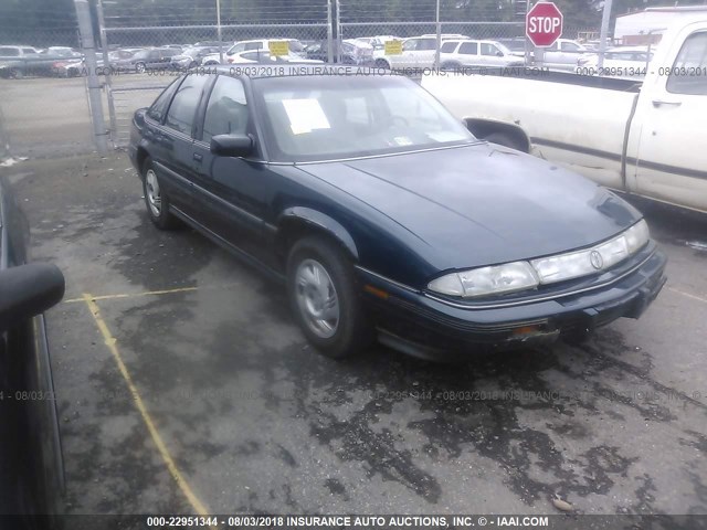 1G2WJ52M6TF214906 - 1996 PONTIAC GRAND PRIX SE GREEN photo 1