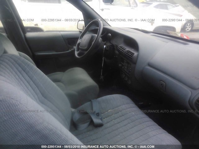 1G2WJ52M6TF214906 - 1996 PONTIAC GRAND PRIX SE 绿色 照片 5