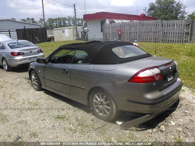 YS3FD79Y146011469 - 2004 SAAB 9-3 ARC GRAY photo 3