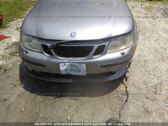 YS3FD79Y146011469 - 2004 SAAB 9-3 ARC GRAY photo 6