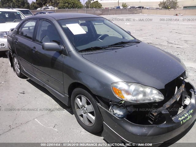 2T1BR32E18C900576 - 2008 TOYOTA COROLLA CE/LE/S 灰色 照片 1
