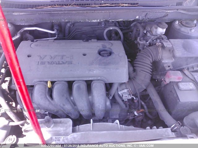 2T1BR32E18C900576 - 2008 TOYOTA COROLLA CE/LE/S 灰色 照片 10