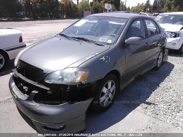 2T1BR32E18C900576 - 2008 TOYOTA COROLLA CE/LE/S 灰色 照片 2