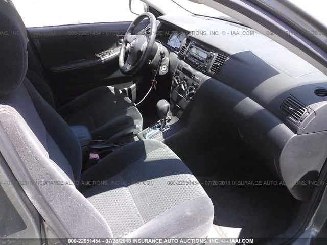 2T1BR32E18C900576 - 2008 TOYOTA COROLLA CE/LE/S 灰色 照片 5