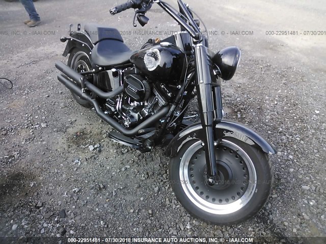 1HD1JT917HC033651 - 2017 HARLEY-DAVIDSON FLSTFBS BLACK photo 1