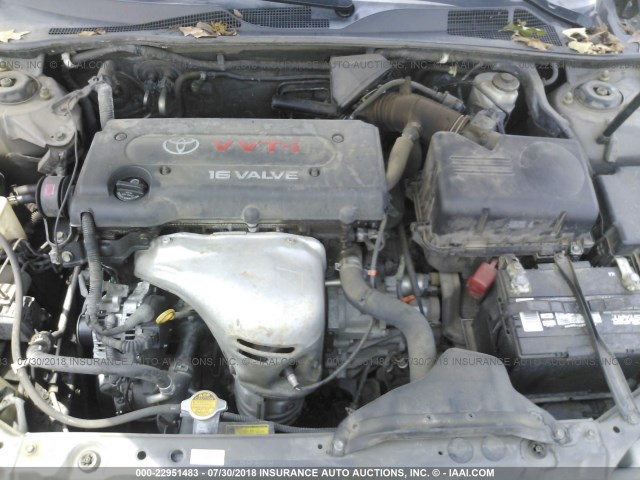 4T1BE32K16U685956 - 2006 TOYOTA CAMRY LE/XLE/SE Boz foto 10